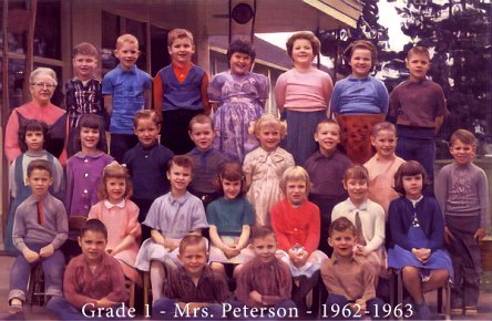 1st Grade Mrs Peterson