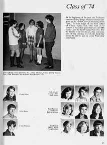 1971 Class Photo - Ables - Buckley