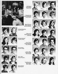 1971 Class Photo - Harris to Miller