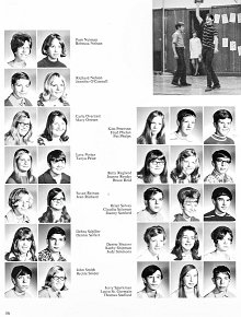 1971 Class Photo - Nieman to Stafford