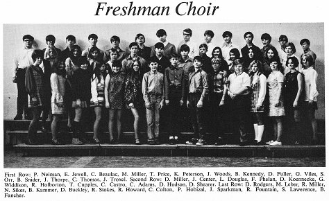 Freshman Choir