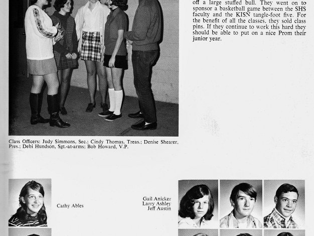 1971 Yearbook